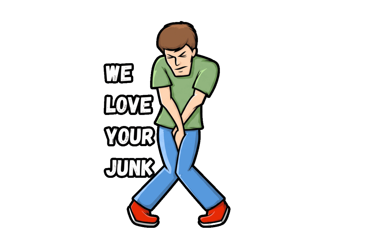 We Love Your Junk logo